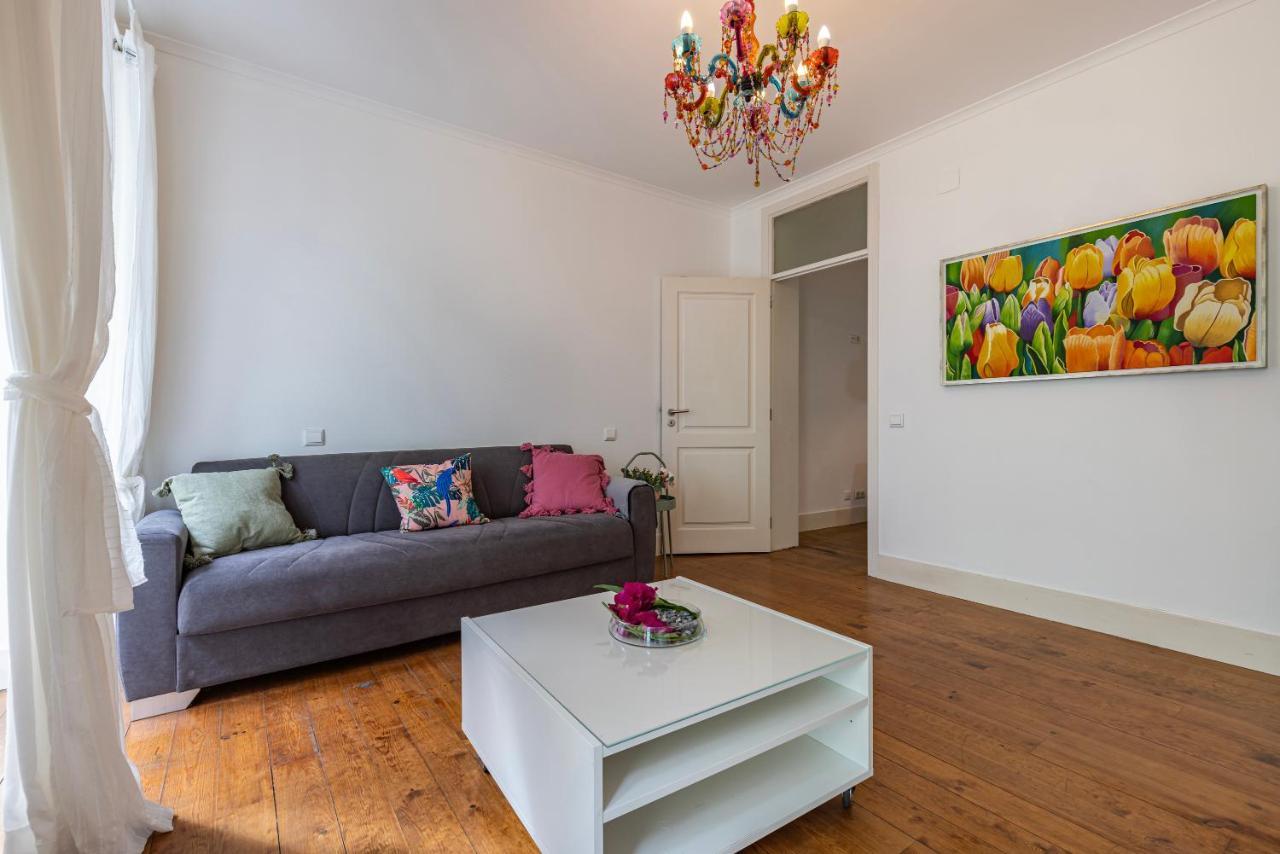 Lovely Patio Getaway In Lisbon Leilighet Eksteriør bilde