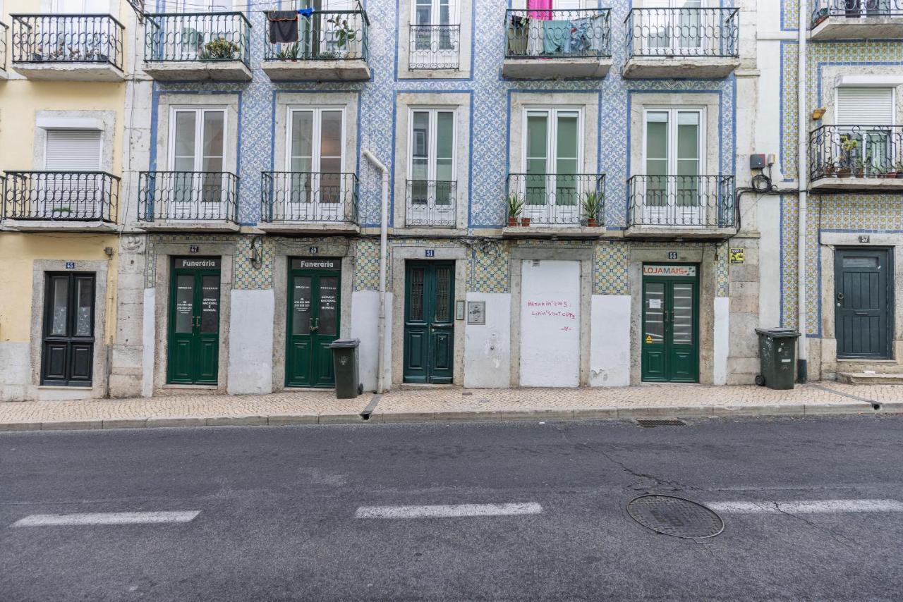 Lovely Patio Getaway In Lisbon Leilighet Eksteriør bilde