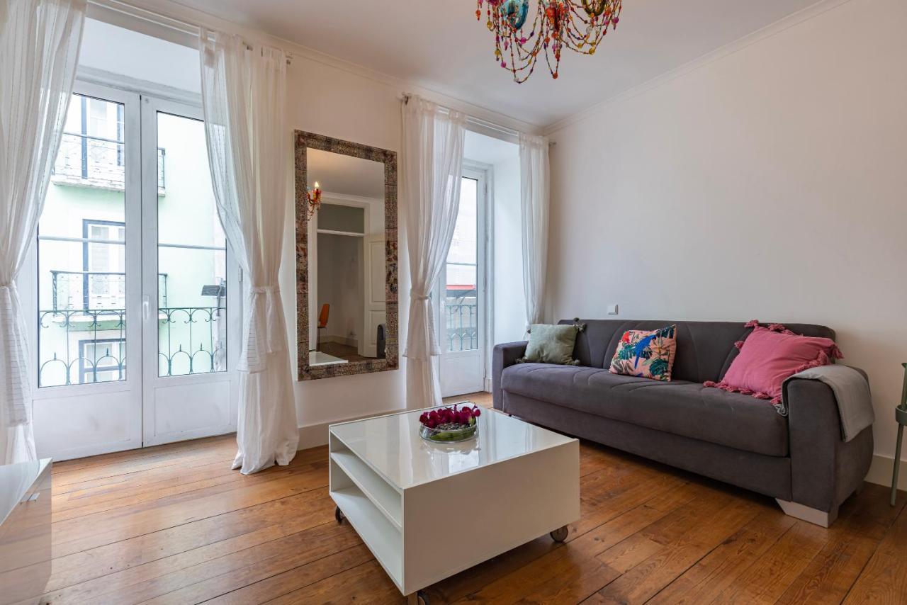 Lovely Patio Getaway In Lisbon Leilighet Eksteriør bilde