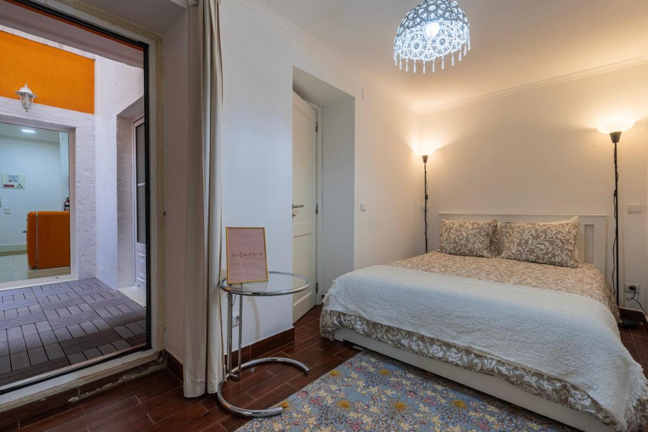 Lovely Patio Getaway In Lisbon Leilighet Eksteriør bilde