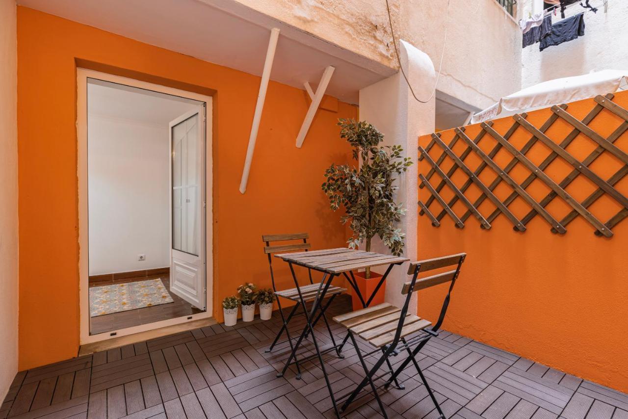 Lovely Patio Getaway In Lisbon Leilighet Eksteriør bilde